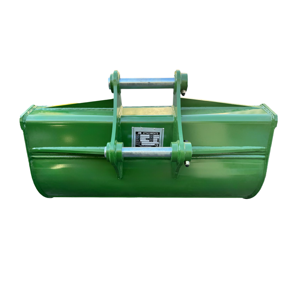 48″ Ditching Bucket for Backhoe Loaders. 45mm | 38mm Pins