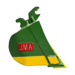 48″ Ditching Bucket John Deere Wedge Lock Coupler Style for 4 – 8.5 Tons Mini Excavators