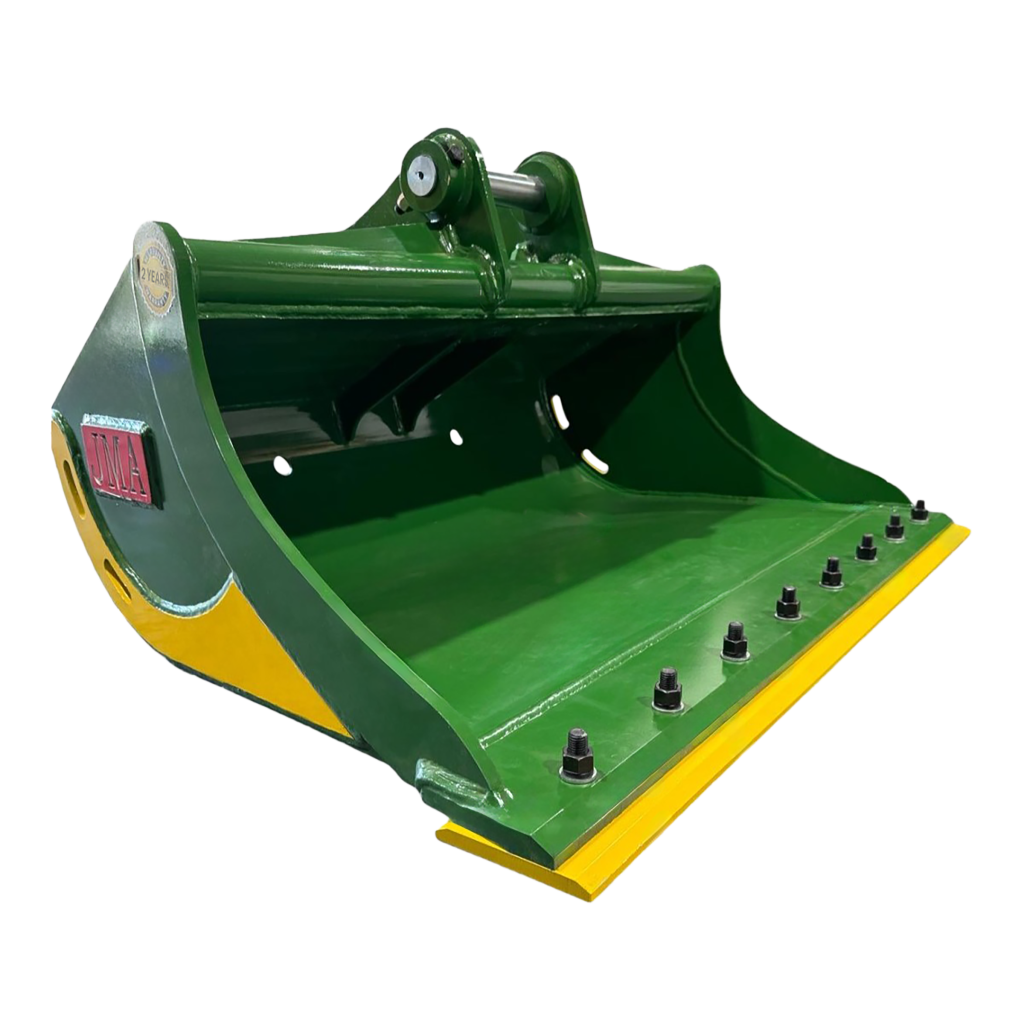 54″ Ditching Bucket for 5 – 6.5 Tons Mini Excavators. 45mm Pins