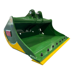 54″ Ditching Bucket for 7 – 10 Tons Excavators. 50mm Pins