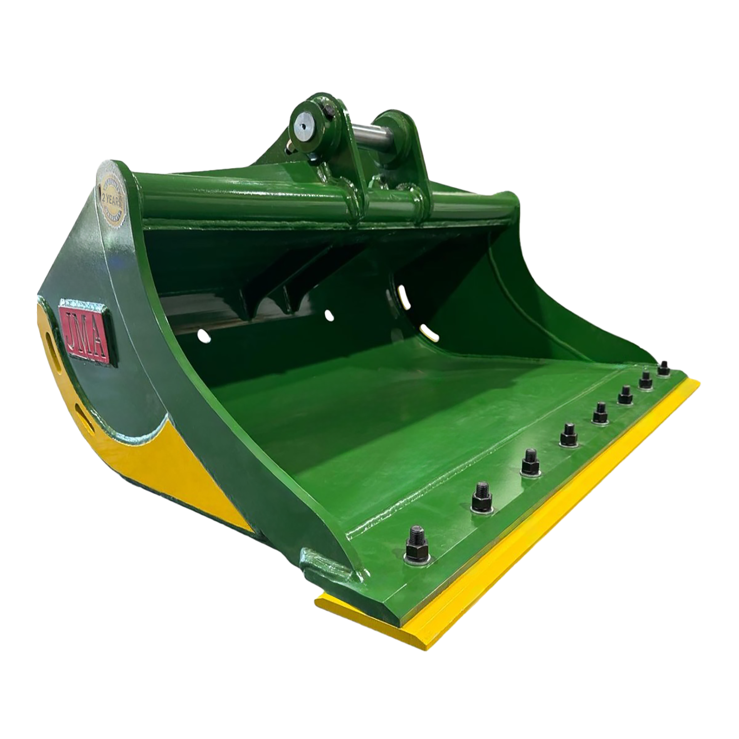 54″ Ditching Bucket for 7 – 10 Tons Excavators. 50mm Pins