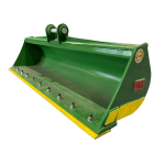 60″ Ditching Bucket for 3 – 4.5 Tons Mini Excavators. 40mm Pins