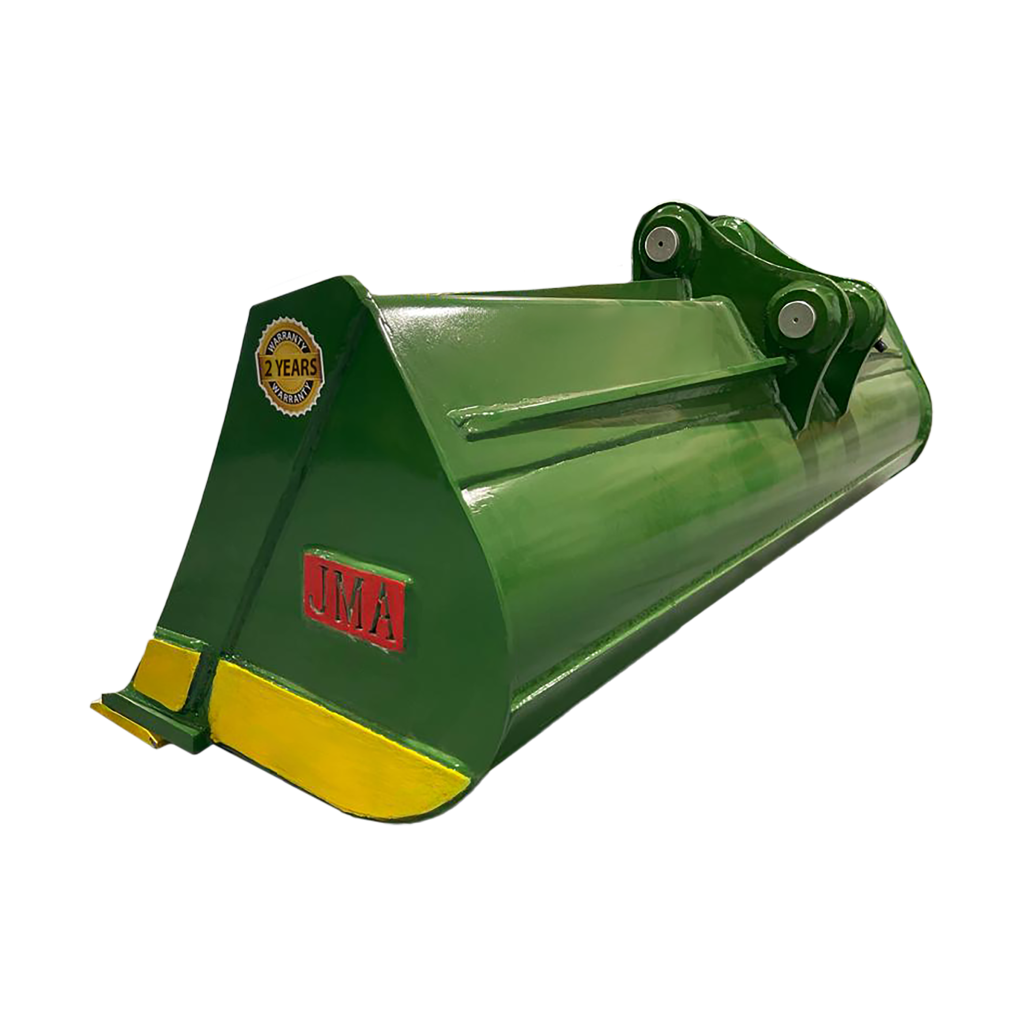 60″ Ditching Bucket for 7 – 10 Tons Excavators. 50mm Pins