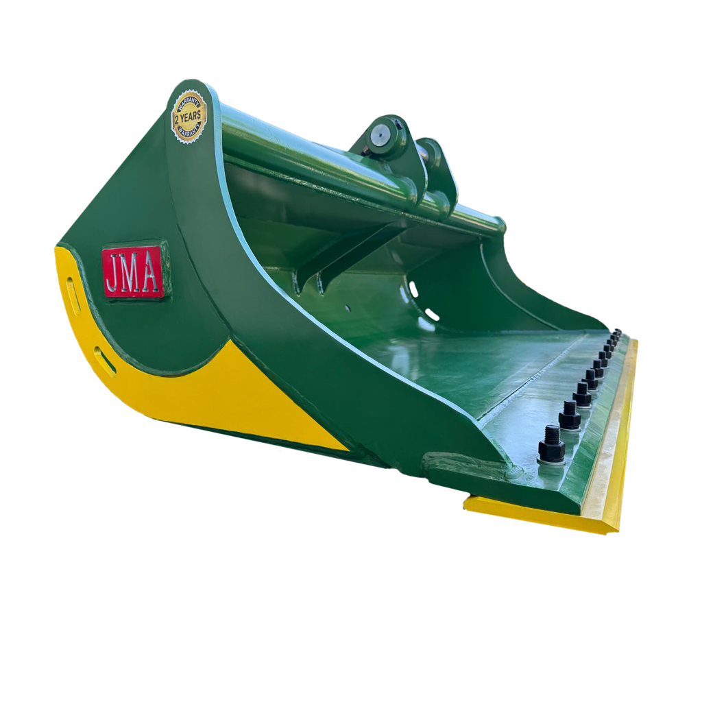 72″ Ditching Bucket for 5 – 6.5 Tons Mini Excavators. 45mm Pins