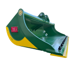 72″ Ditching Bucket for 5 – 6.5 Tons Mini Excavators. 45mm Pins