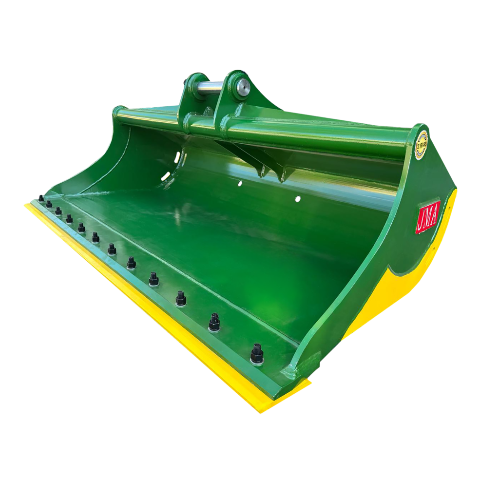 72″ Ditching Bucket for 7 – 10 Tons Excavators. 50mm Pins