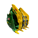 36″ Claw Bucket for 15 – 18 Tons Excavators. 70mm Pins