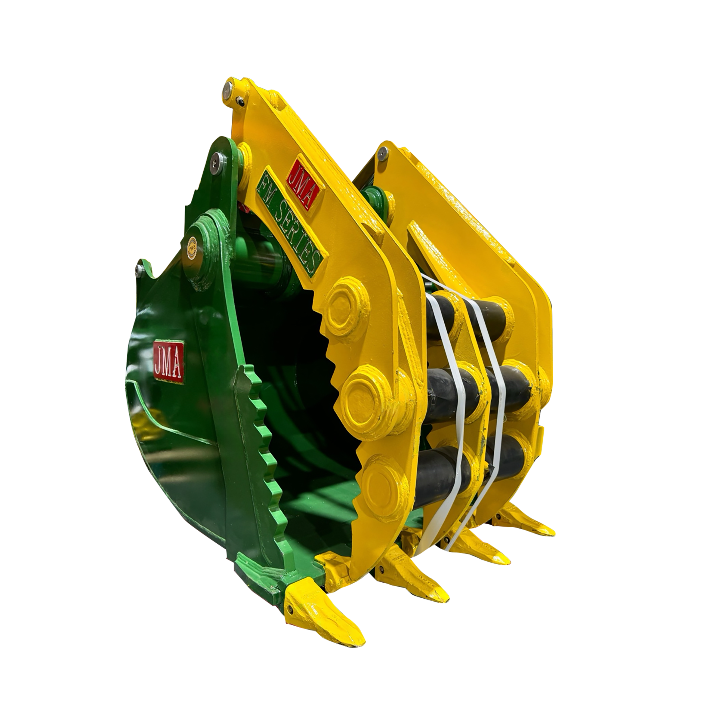 36″ Claw Bucket for 15 – 18 Tons Excavators. 70mm Pins