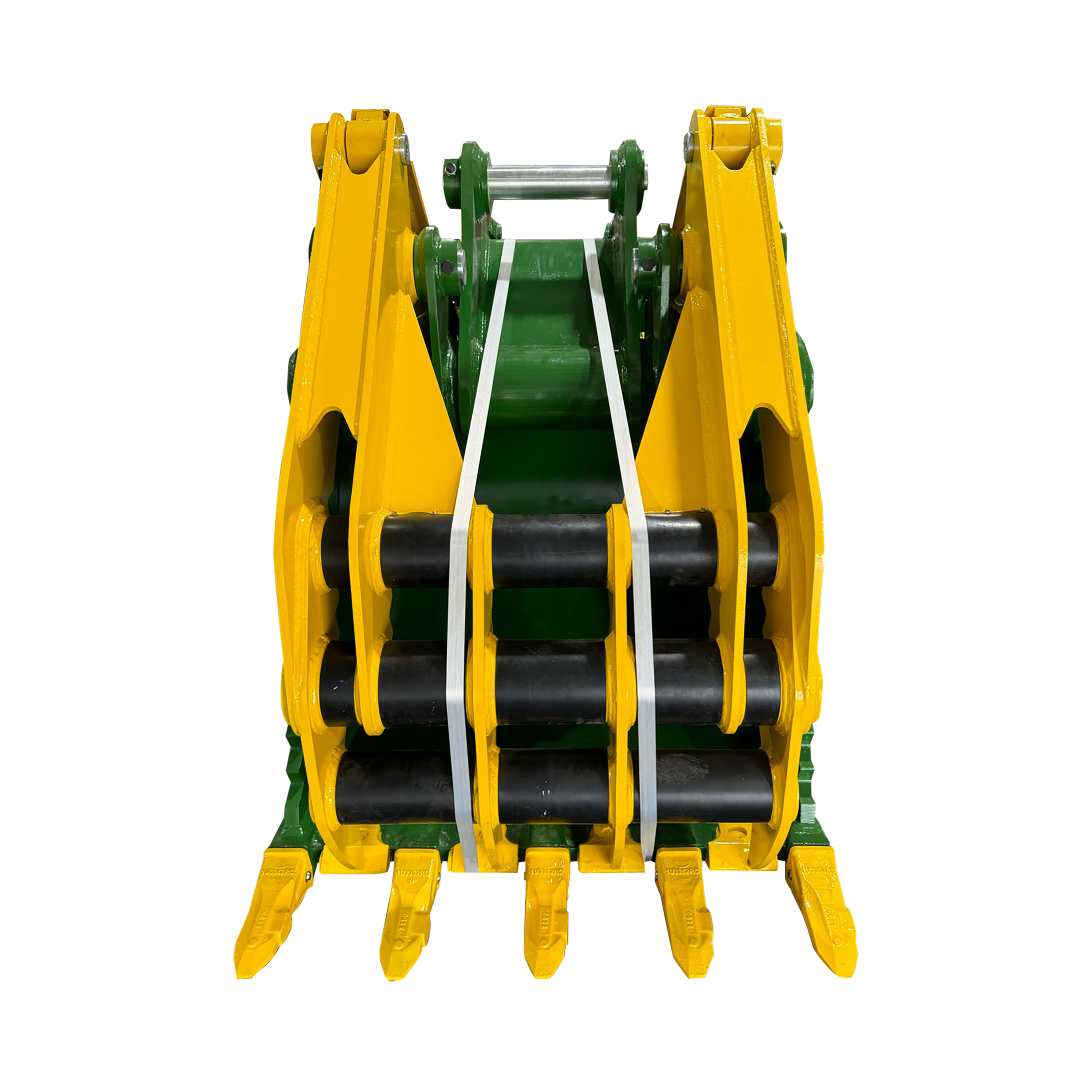 36″ Claw Bucket for 10 – 15 Tons Excavators.  65mm Pins