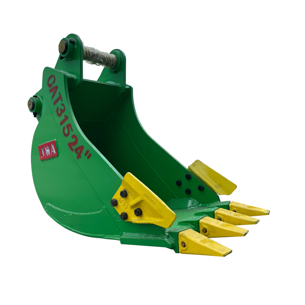 24″ Digging Bucket for 15 – 18 Tons Excavators. 70mm Pins