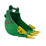 24″ Digging Bucket for 15 – 18 Tons Excavators. 70mm Pins