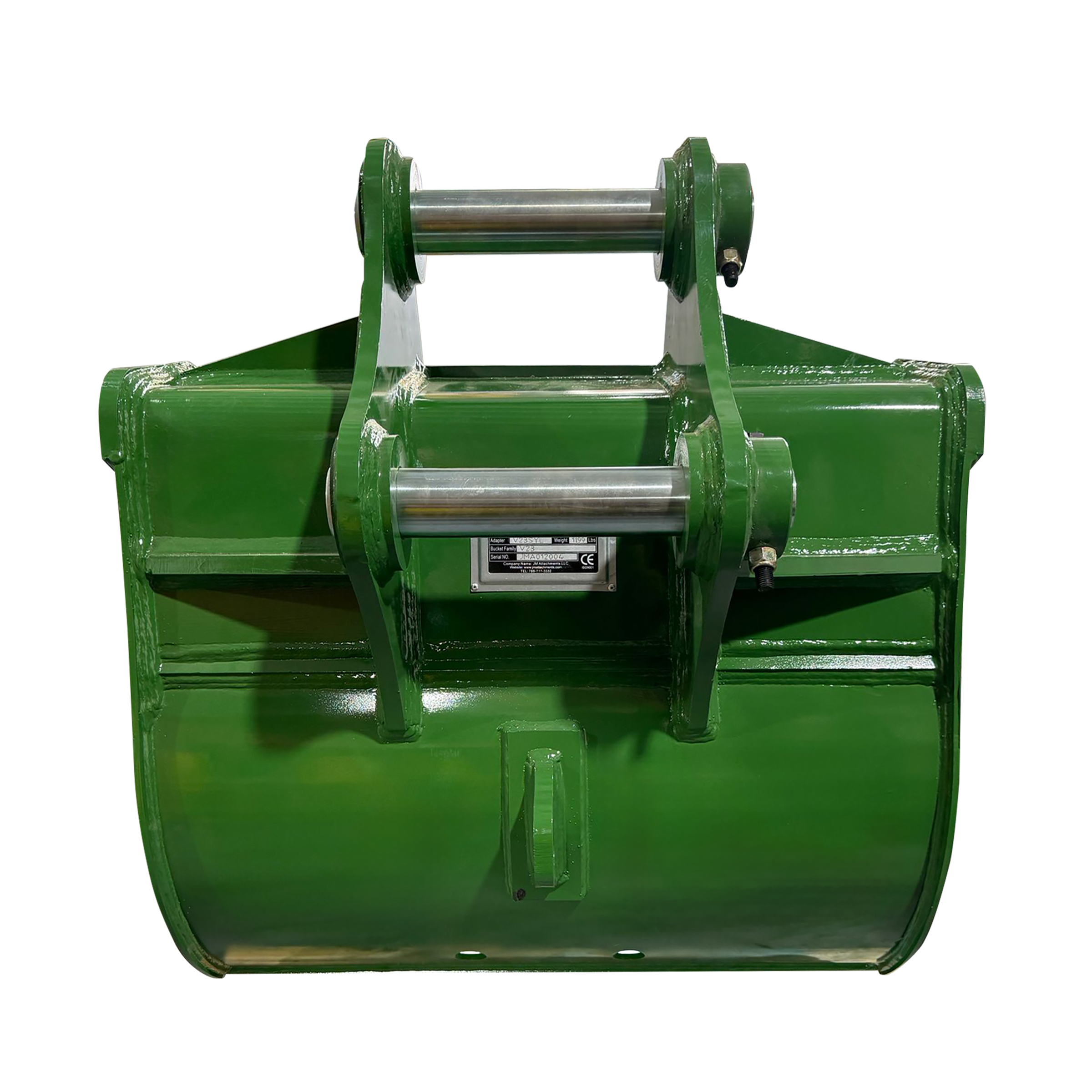 36″ Heavy Duty Digging Bucket for  8 – 13 Tons Excavators. 60mm Pins