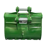 36″ Heavy Duty Digging Bucket for 4.5 – 6.5 Tons Mini Excavators. 45mm Pins