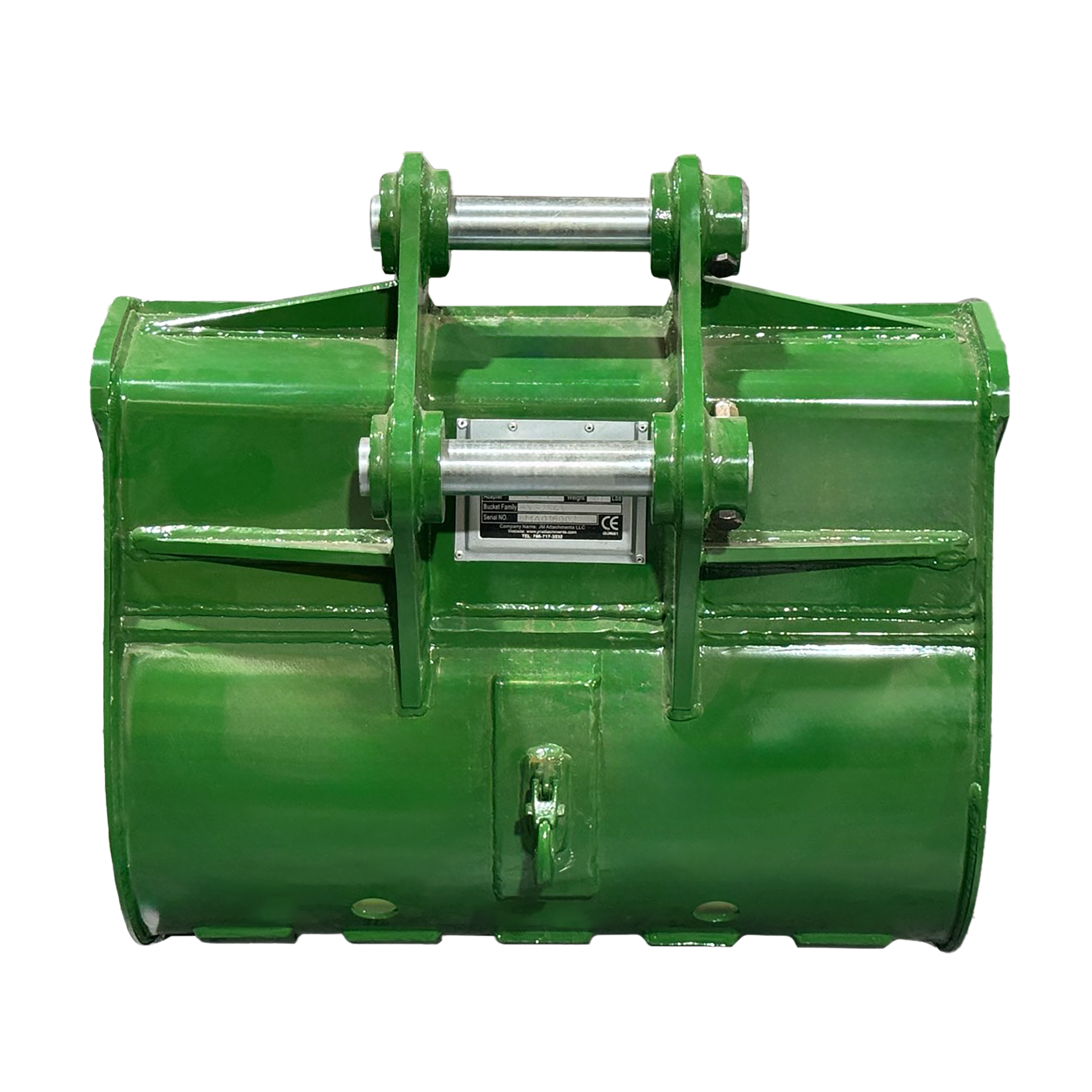 36″ Heavy Duty Digging Bucket for 4.5 – 6.5 Tons Mini Excavators. 45mm Pins
