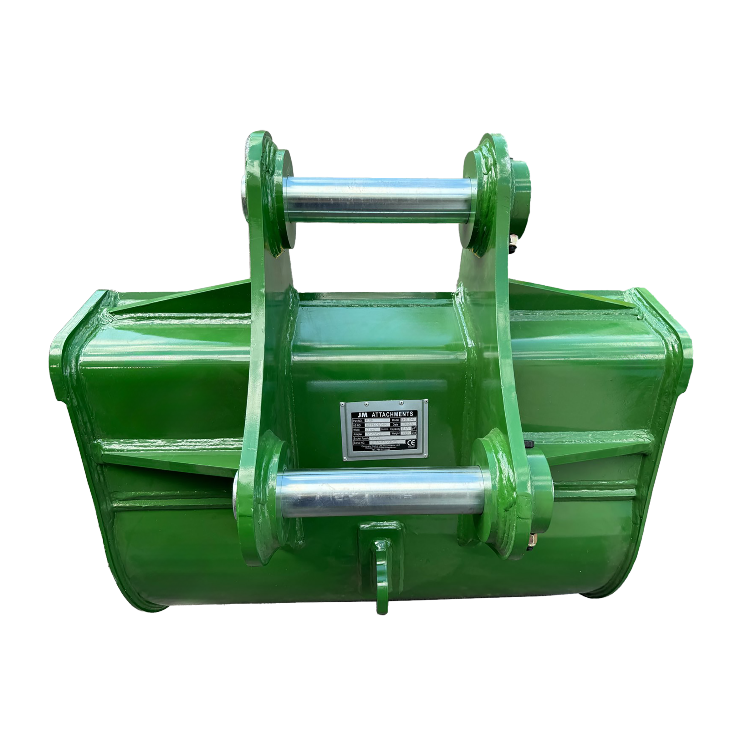 42″ Heavy Duty Digging Bucket for 15 – 18 Tons Excavators. 70mm Pins