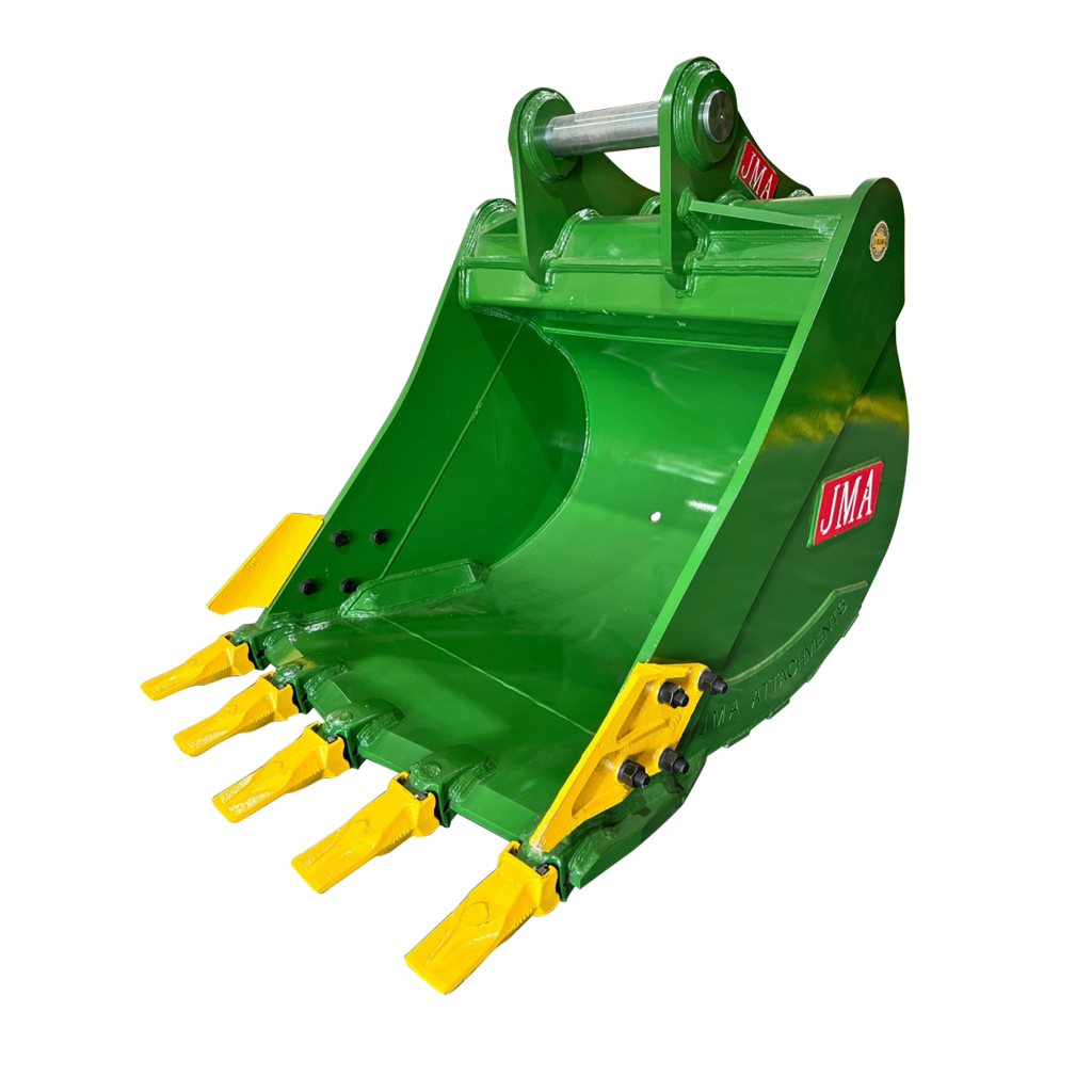 42″ Heavy Duty Digging Bucket for 16 – 25 Tons Excavators. 80mm Pins