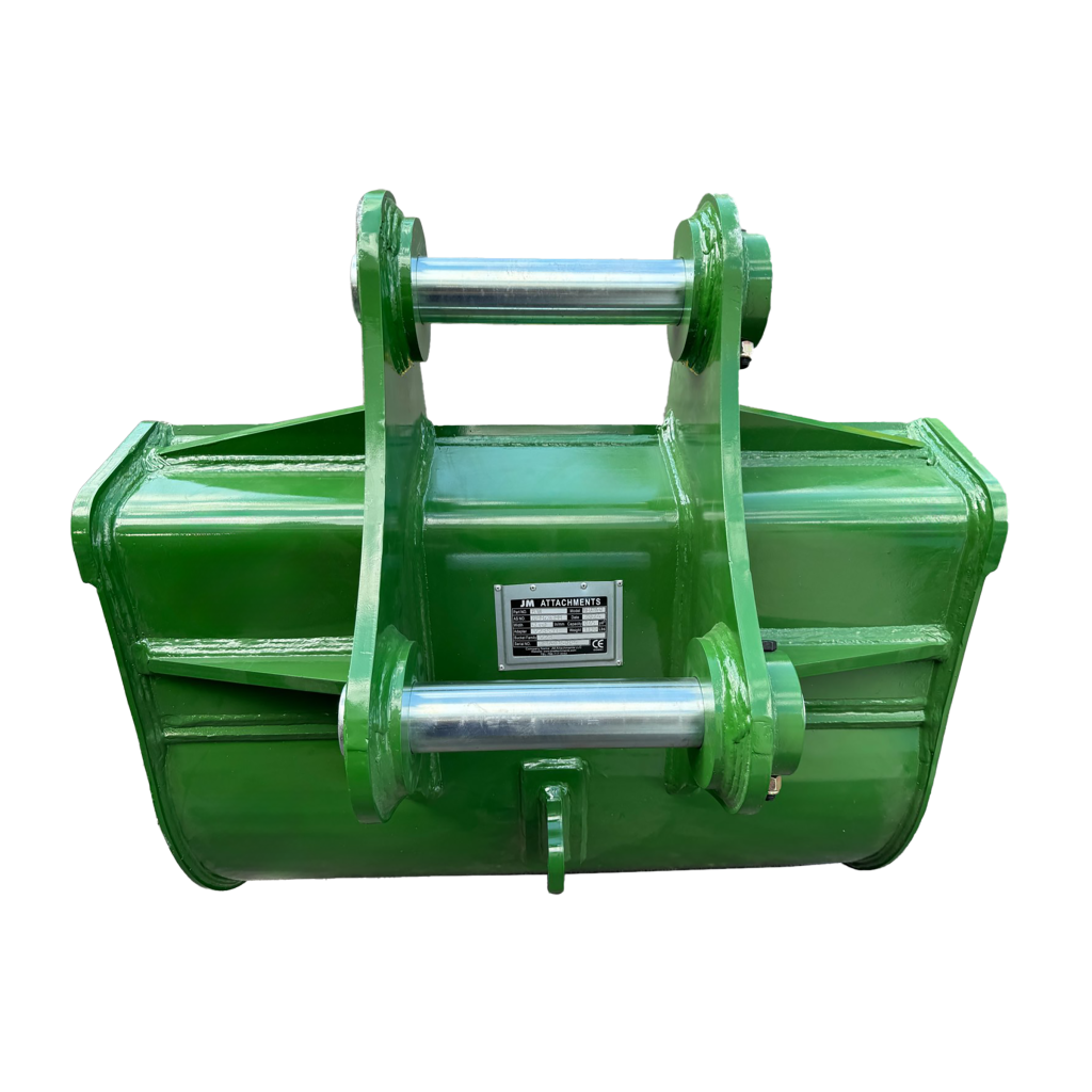 42″ Heavy Duty Digging Bucket for 10 – 15 Tons Excavators. 60mm Pins