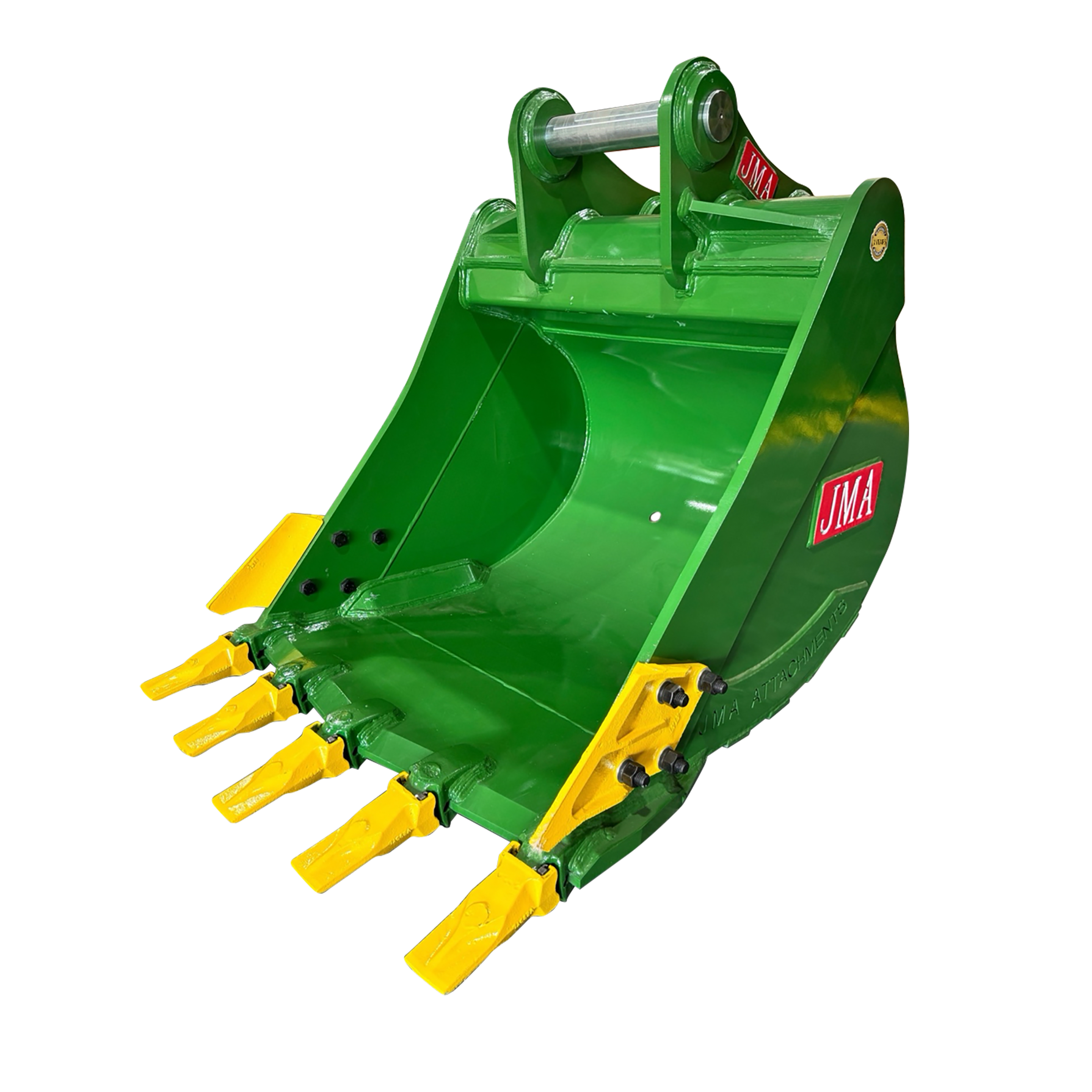 42″ Heavy Duty Digging Bucket for 16 – 25 Tons Excavators. 80mm Pins
