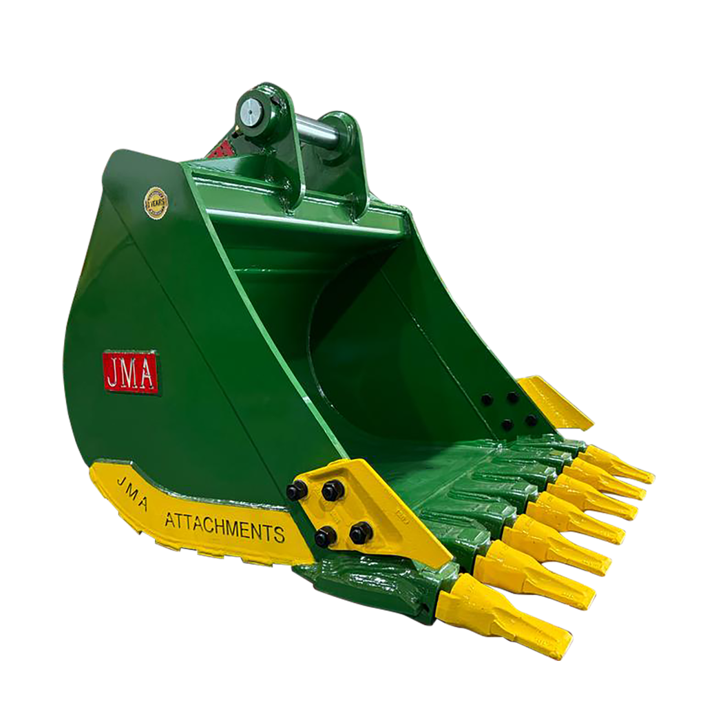 48″ Heavy Duty Digging Bucket for 15 – 18 Tons Excavators. 70mm Pins