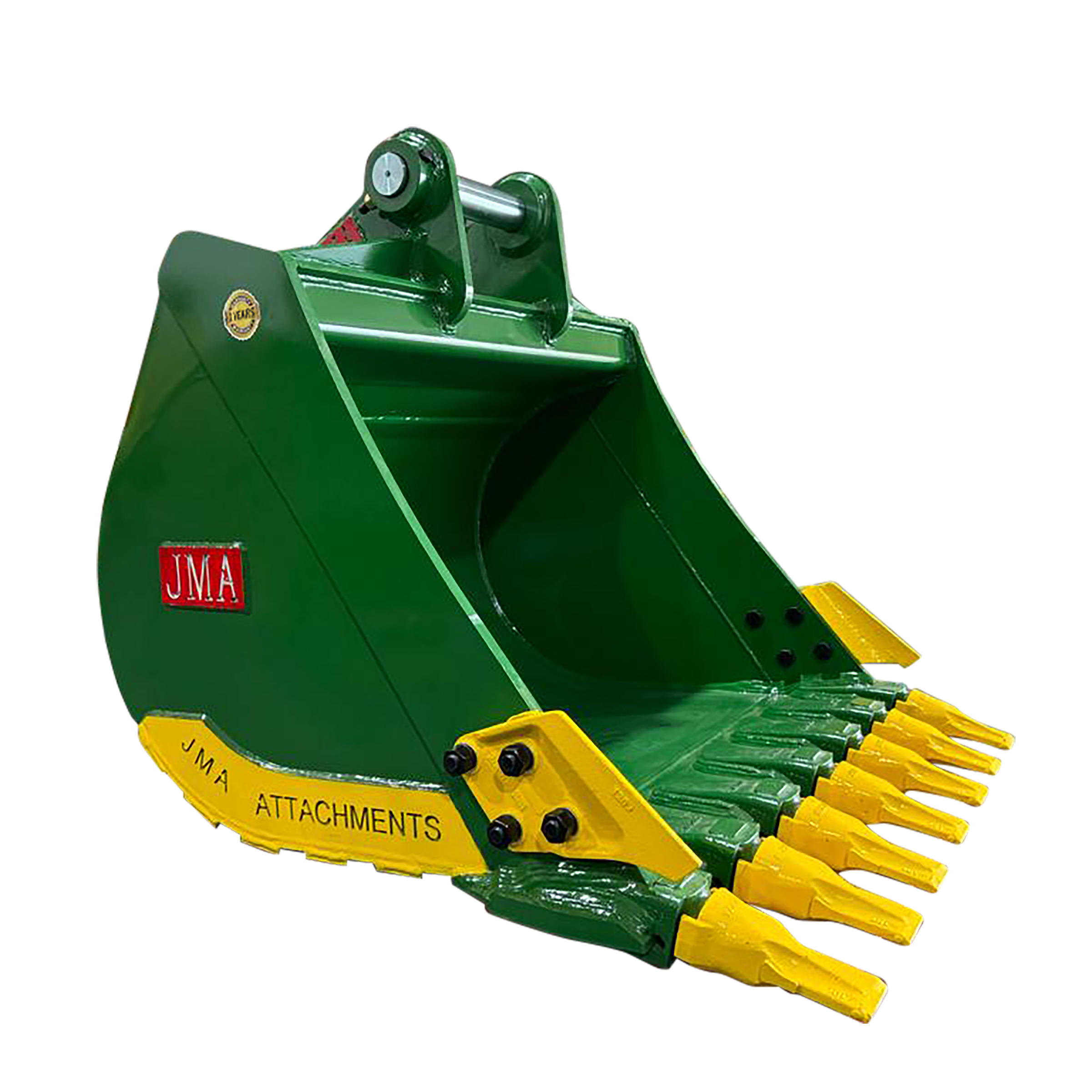 48″ Heavy Duty Digging Bucket for 15 – 18 Tons Excavators. 70mm Pins