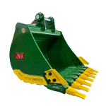 48″ Heavy Duty Digging Bucket for 10 – 15 Tons Excavators. 60mm Pins