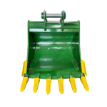 48″ Heavy Duty Digging Bucket for 19 – 25 Tons Excavators. 80mm Pins