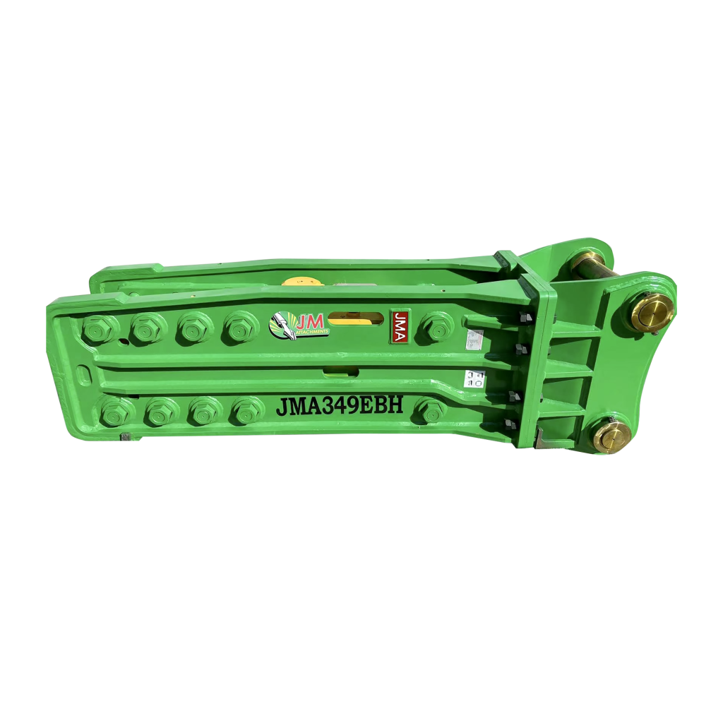 13,558 Joules Hydraulic Hammer For 30 – 45 Tons Excavators. 110mm | 100mm Pins