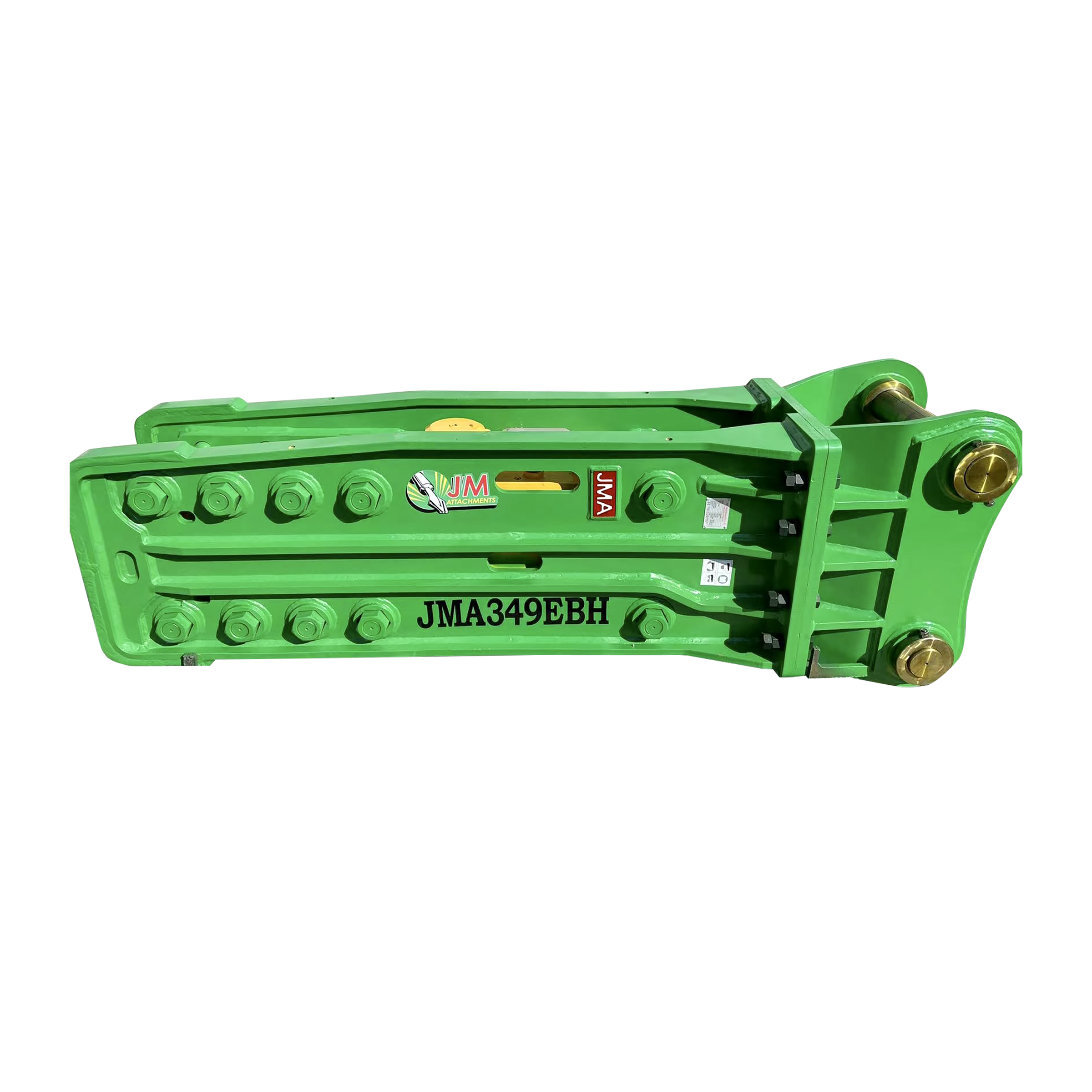13,558 Joules Hydraulic Hammer For 30 – 45 Tons Excavators. 110mm | 100mm Pins
