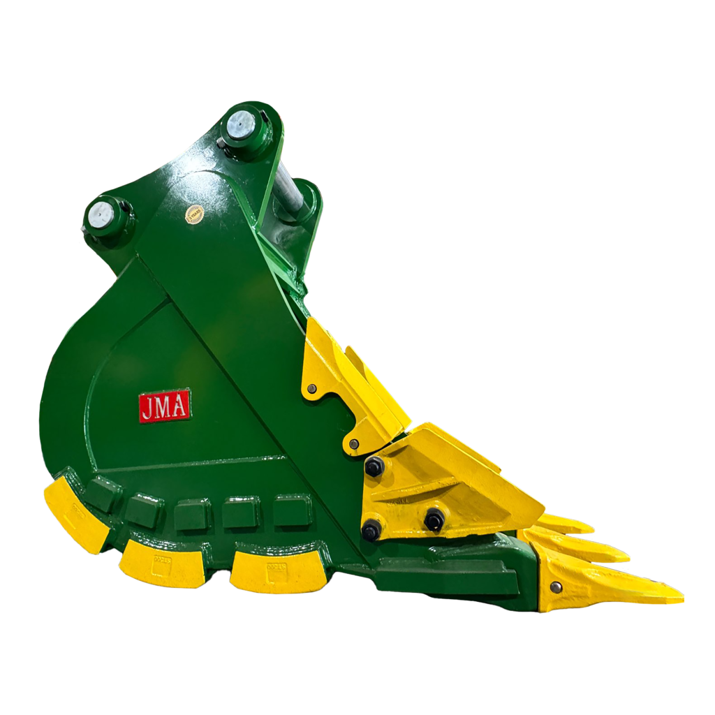 24″ Severe Duty Bucket for 33 – 55 Tons Excavators. 100mm | 90mm Pins