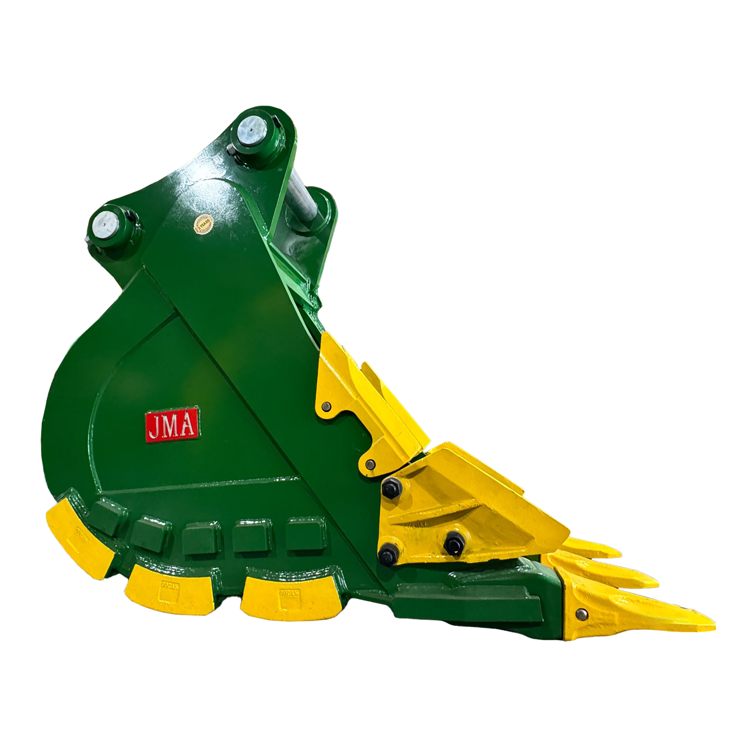 24″ Severe Duty Bucket for 33 – 55 Tons Excavators. 100mm | 90mm Pins
