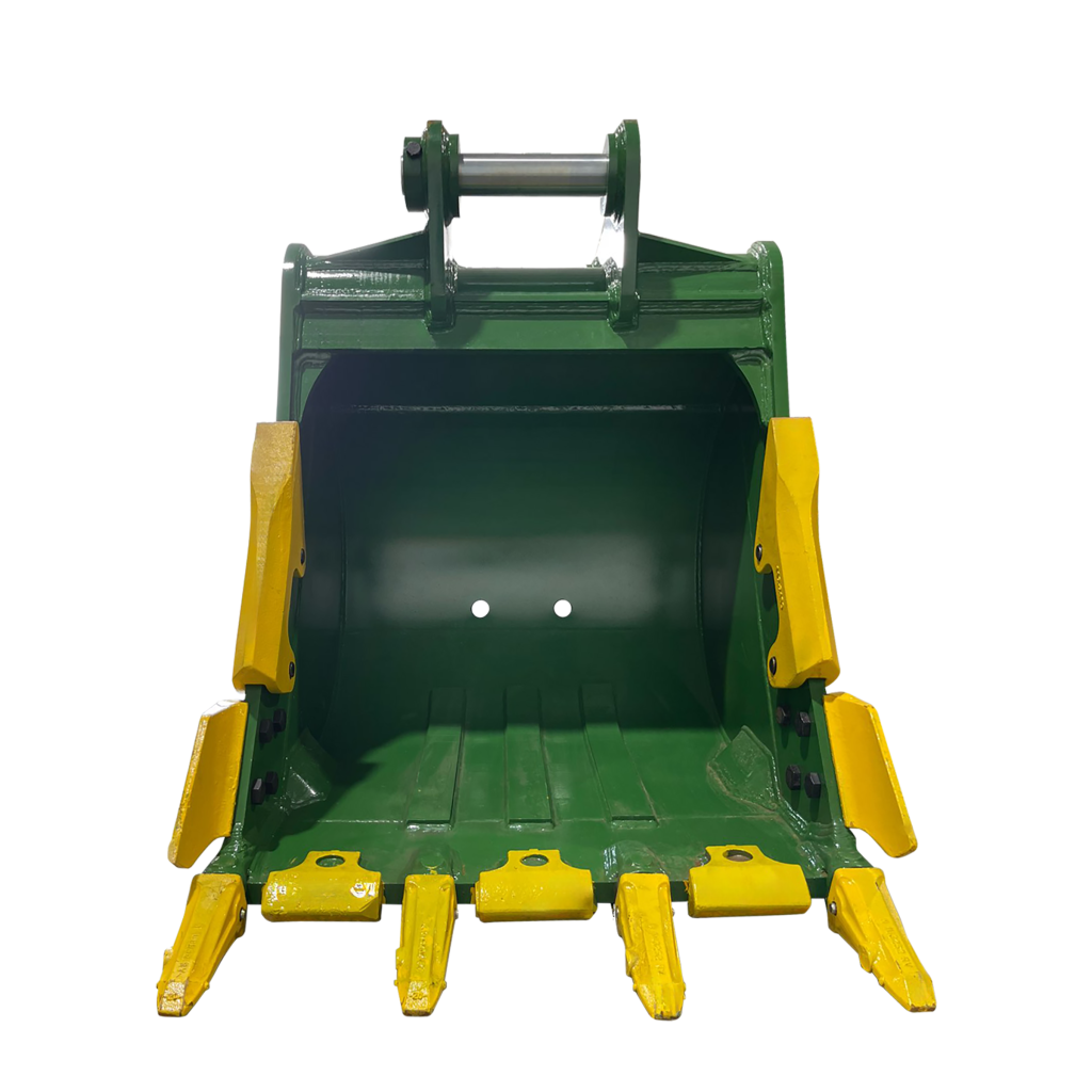 36″ Severe Duty Bucket for  8 – 13 Tons Excavators. 60mm Pins