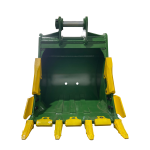 36″ Severe Duty Bucket for 16 – 25 Tons Excavators. 80mm Pins