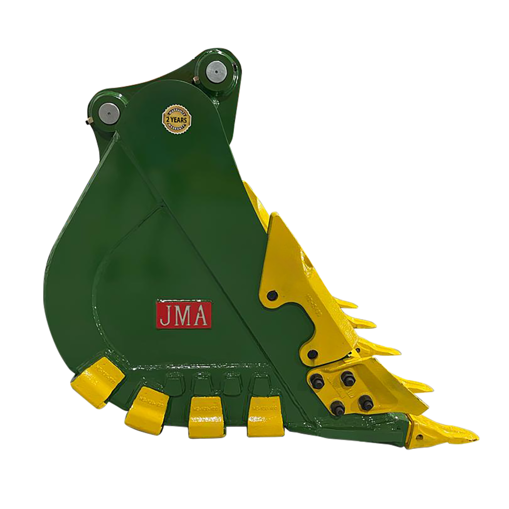 42″ Severe Duty Bucket for 16 – 25 Tons Excavators. 80mm Pins