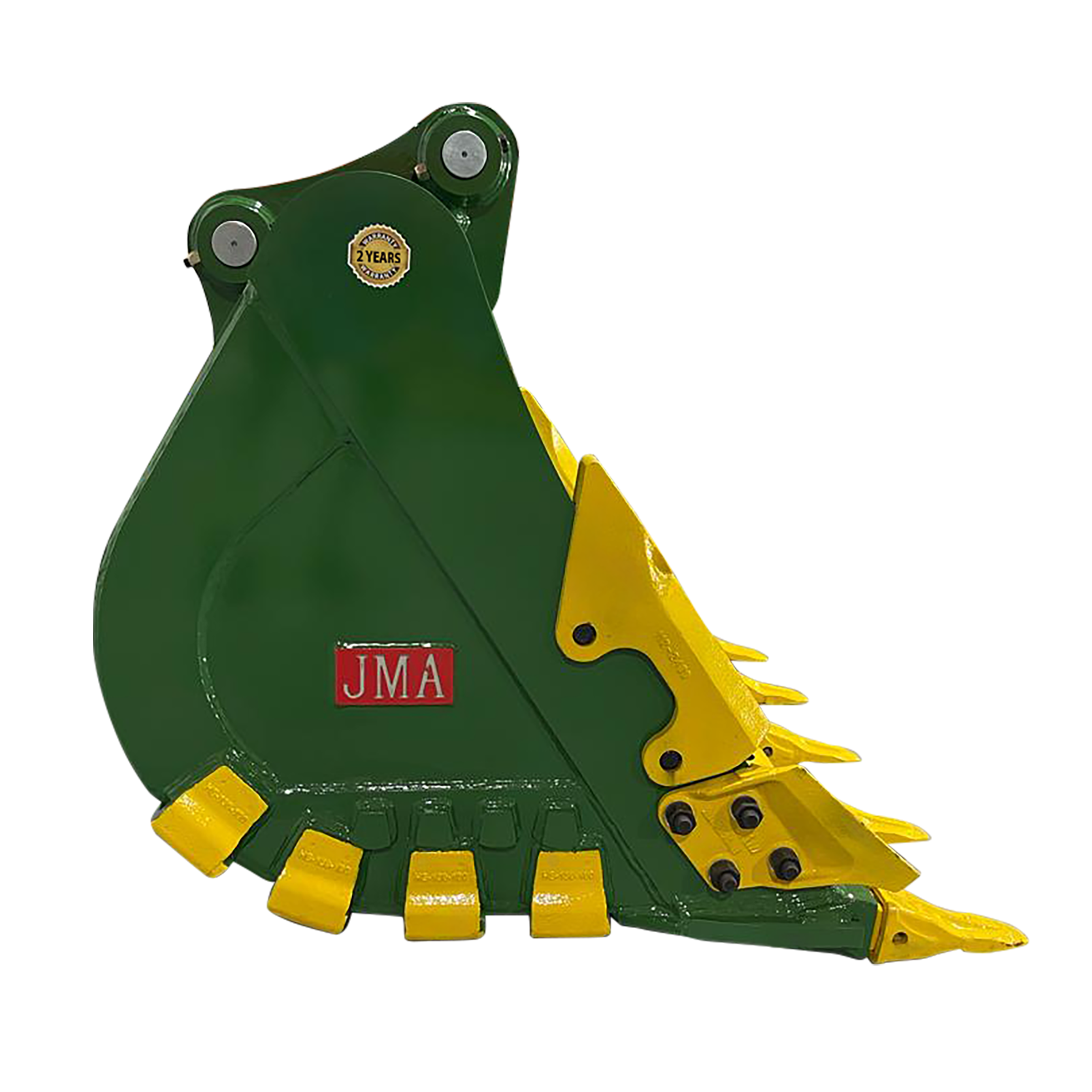 42″ Severe Duty Bucket for 16 – 25 Tons Excavators. 80mm Pins