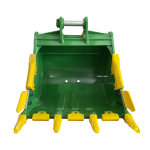 42″ Severe Duty Bucket for 10 – 15 Tons Excavators. 65mm Pins