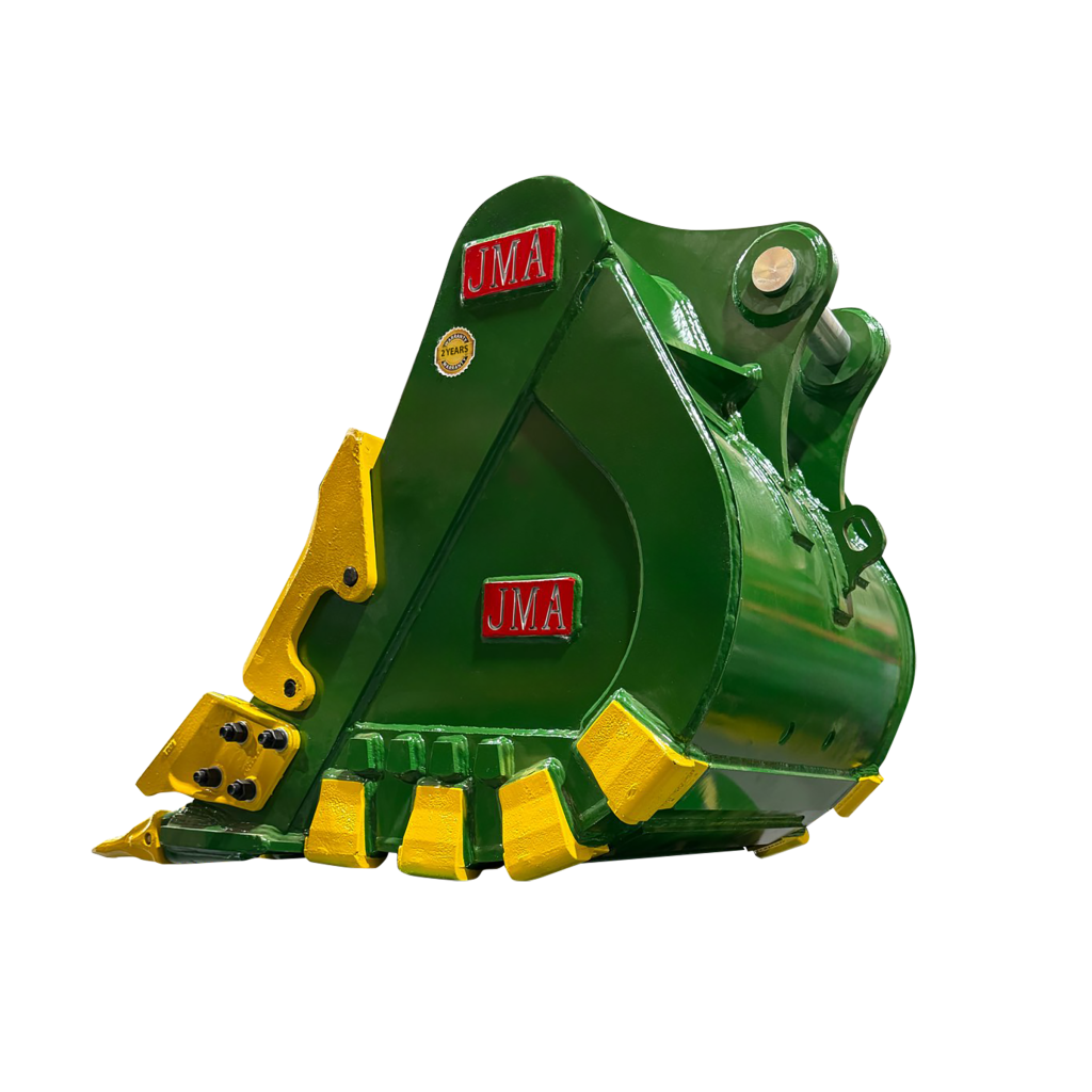 48″ Severe Duty Bucket for 10 – 15 Tons Excavators. 65mm Pins