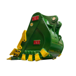 48″ Severe Duty Bucket for 10 – 15 Tons Excavators. 65mm Pins