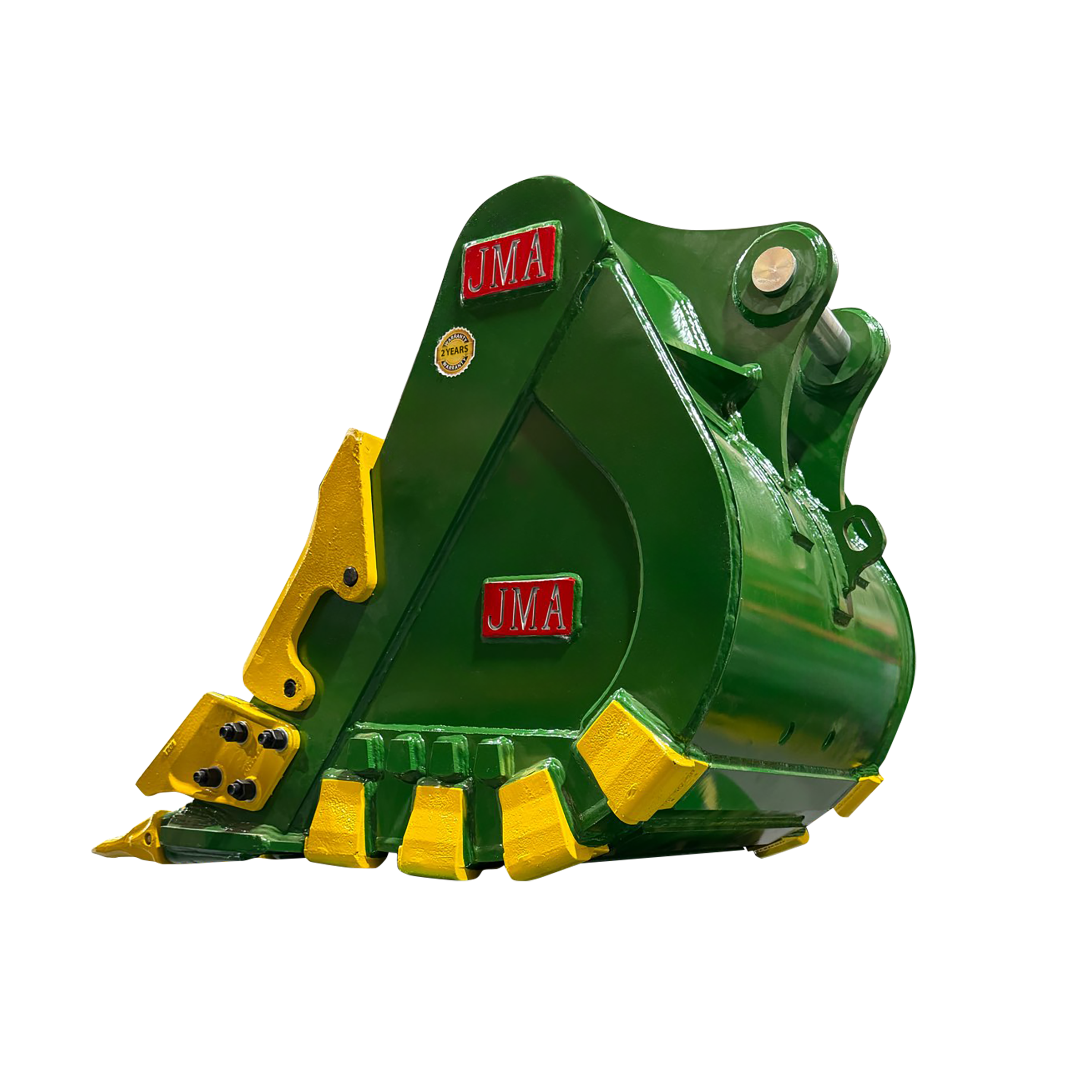 48″ Severe Duty Bucket for 10 – 15 Tons Excavators. 65mm Pins