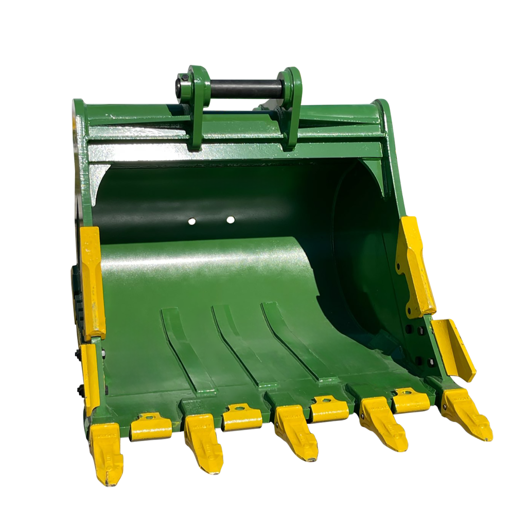 54″ Severe Duty Bucket for 16 – 25 Tons Excavators. 80mm Pins