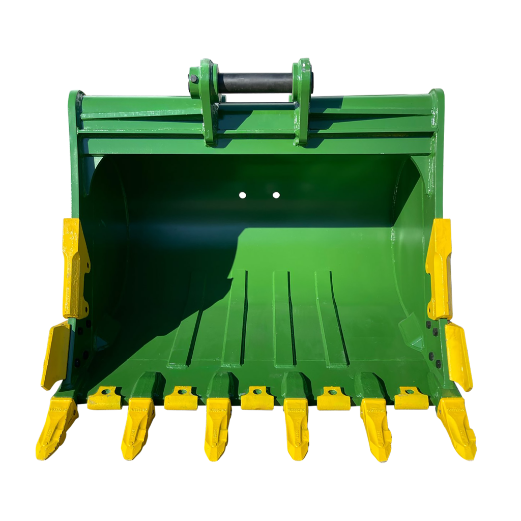 66″ Severe Duty Bucket for 16 – 25 Tons Excavators. 80mm Pins