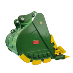 66″ Severe Duty Bucket for 33 – 55 Tons Excavators. 100mm | 90mm Pins