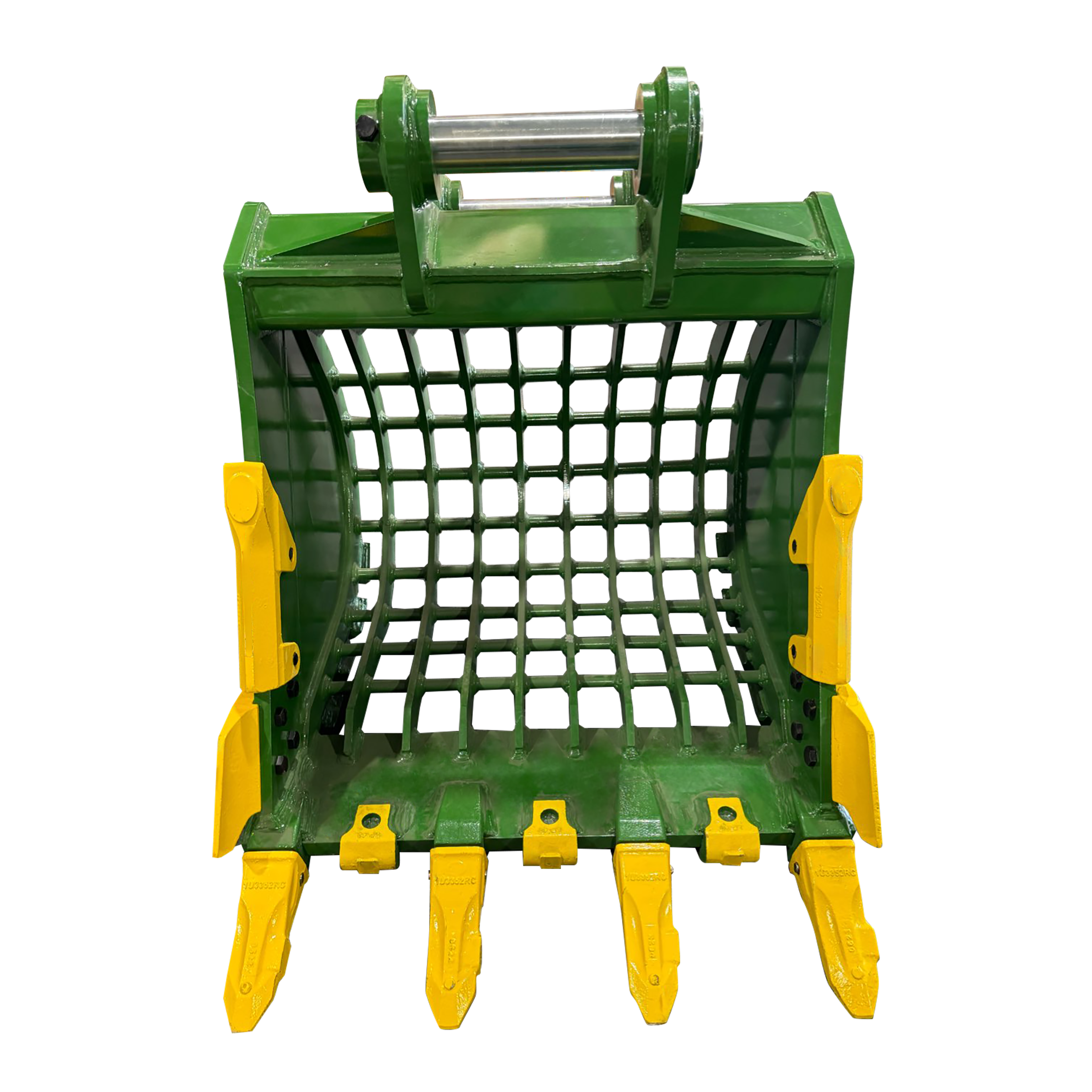 42″ Severe Duty Skeleton Bucket with Teeth for 16 – 25 Tons Excavators. 80mm Pins