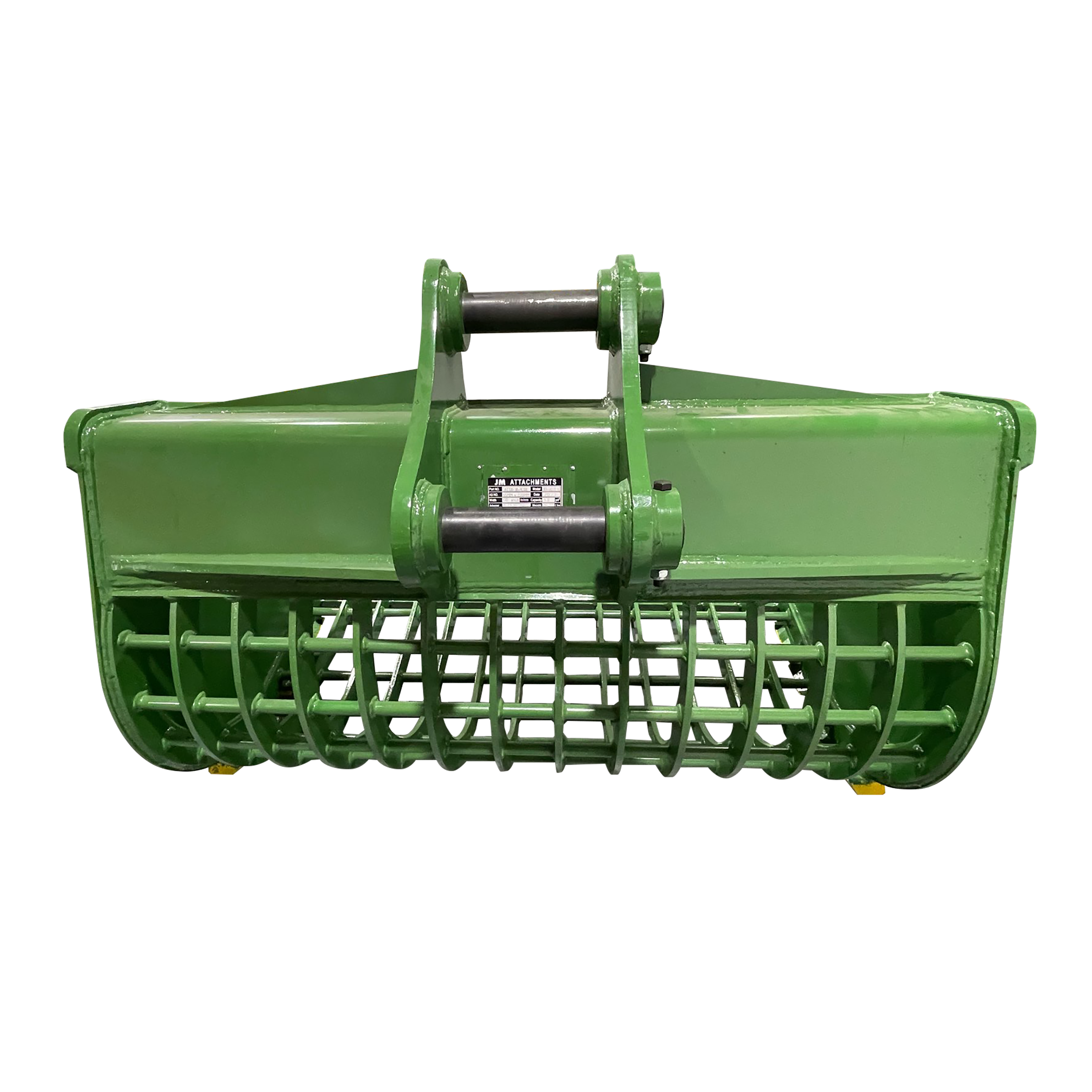 60″ Severe Duty Skeleton Bucket with Teeth for 15 – 18 Tons Excavators. 70mm Pins