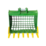 30″ Skeleton Bucket with Teeth for 5 – 6.5 Tons Mini Excavators. 45mm Pins