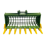 42″ Skeleton Bucket with Teeth For 3 – 4.5 Tons Mini Excavators. 40mm Pin