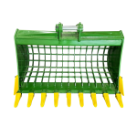 48″ Skeleton Bucket with Teeth for 5 – 6.5 Tons Mini Excavators. 45mm Pins