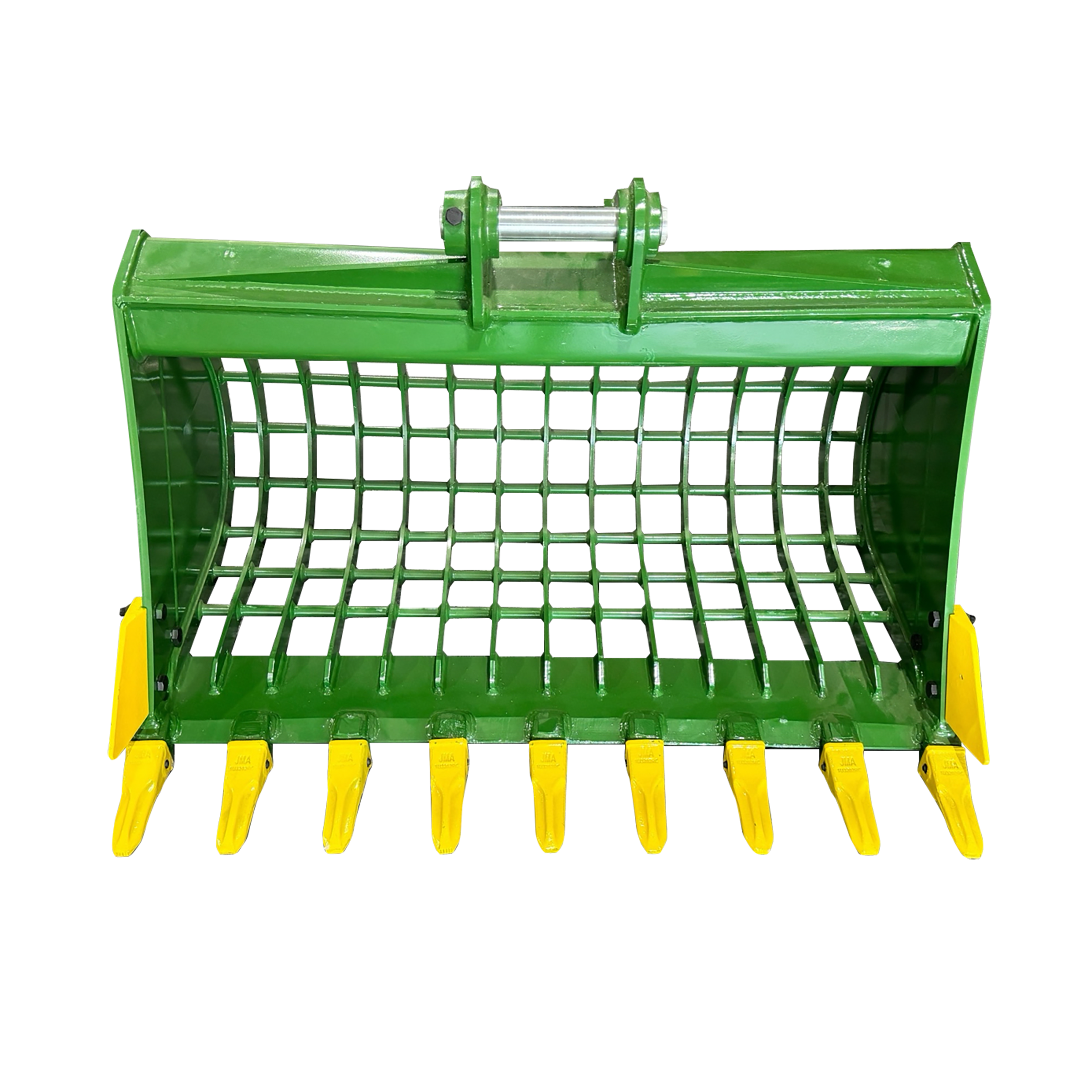 48″ Skeleton Bucket with Teeth for 5 – 6.5 Tons Mini Excavators. 45mm Pins