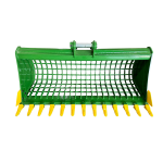 60″ Skeleton Bucket with Teeth for 5 – 6.5 Tons Mini Excavators. 45mm Pins