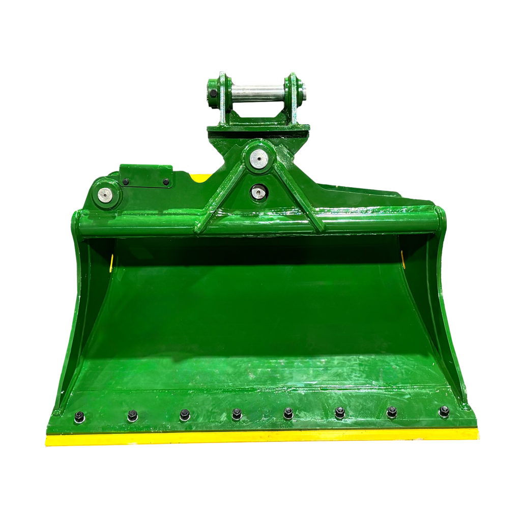 48″ Tilt Bucket for 4.5 – 6.5 Tons Mini Excavators. 45mm Pins