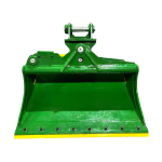 48″ Tilt Bucket for 8 – 13 Tons Excavators. 50mm Pins